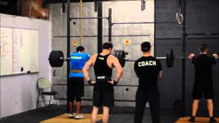 CrossFit Code 3 - 6 PMers Getting Strong