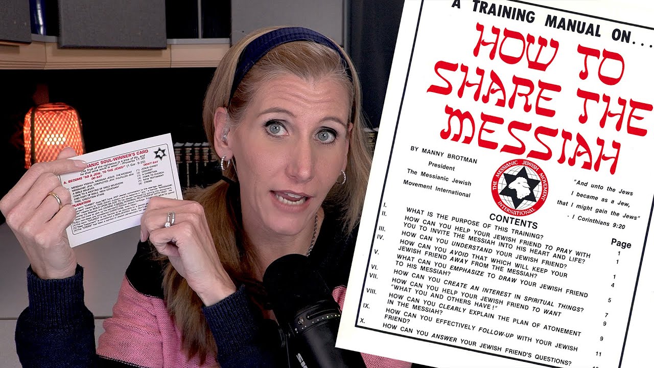 The Secrets of Jewish Evangelism Pt. 1 - A Former Missionary Tells All ~Shannon Nuszen