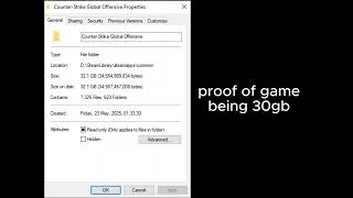 How to play CSGO without downloading CS2 (save 50gb)
