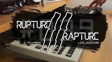Reason Unknown // Analog Four MK2, Digitakt & Digitone // LIVE SESSIONS // 039 //