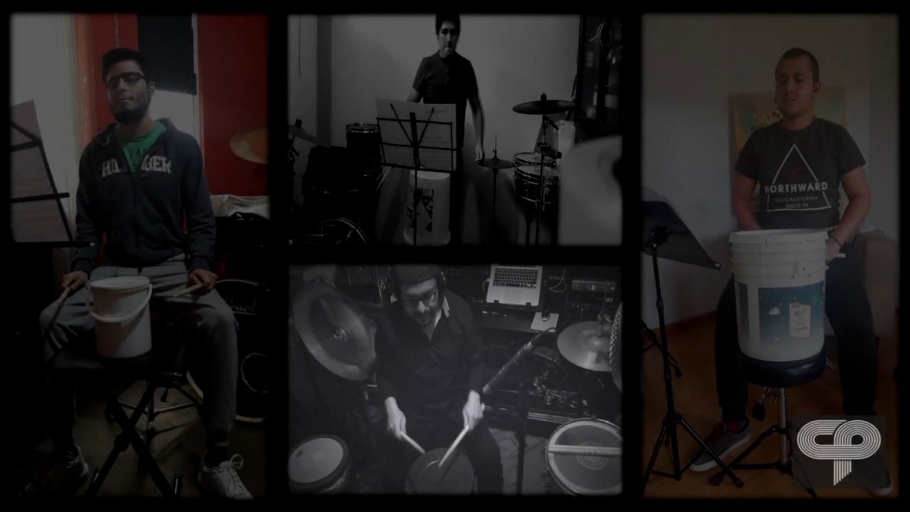 Bucket Brigade - Wally Hackmeister - Cuxibamba Percussion