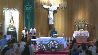 Nuestra Señora de Fatima, 6/21/2026, Duodécimo del Tiempo Ordinario; Misa 1PM.