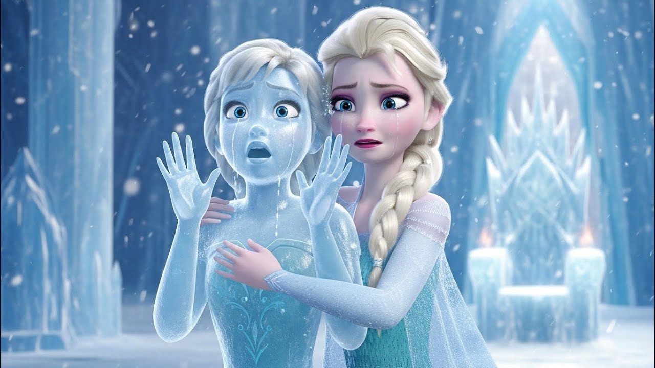 💀😱Ледяная судьба Анны... Эльза не могла контролировать свою магию!❄️🧊