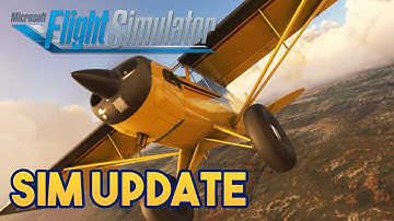 Microsoft Flight Simulator 2020 MASSIVE UPDATE