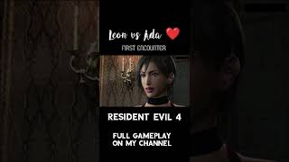 When Ada Did This To Leon Resident Evil 4