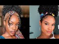 Easy Headwrap Styles On Natural Hair