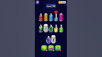 Nut Sort 3D | Level 178