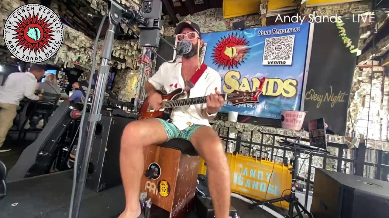 Andy Sands LIVE at Willie Ts - Key West