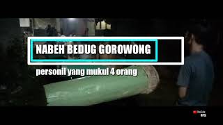 bedug gorowong