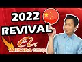 Chinese Tech Stock REVIVAL IN 2022!? Technical Analysis