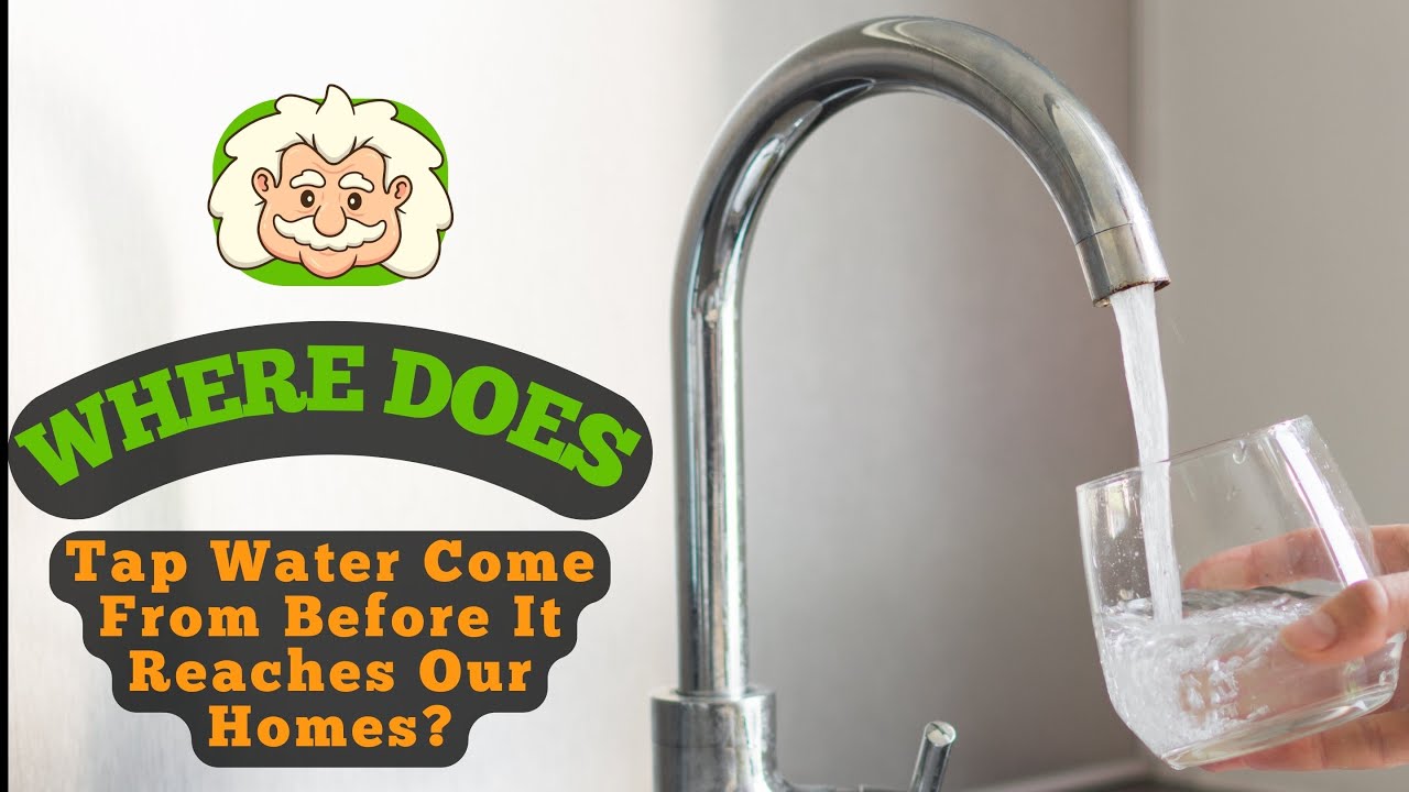 Where Does Tap Water Come From Before It Reaches Our Homes?
