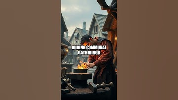 Inside the Life of a Medieval Blacksmith