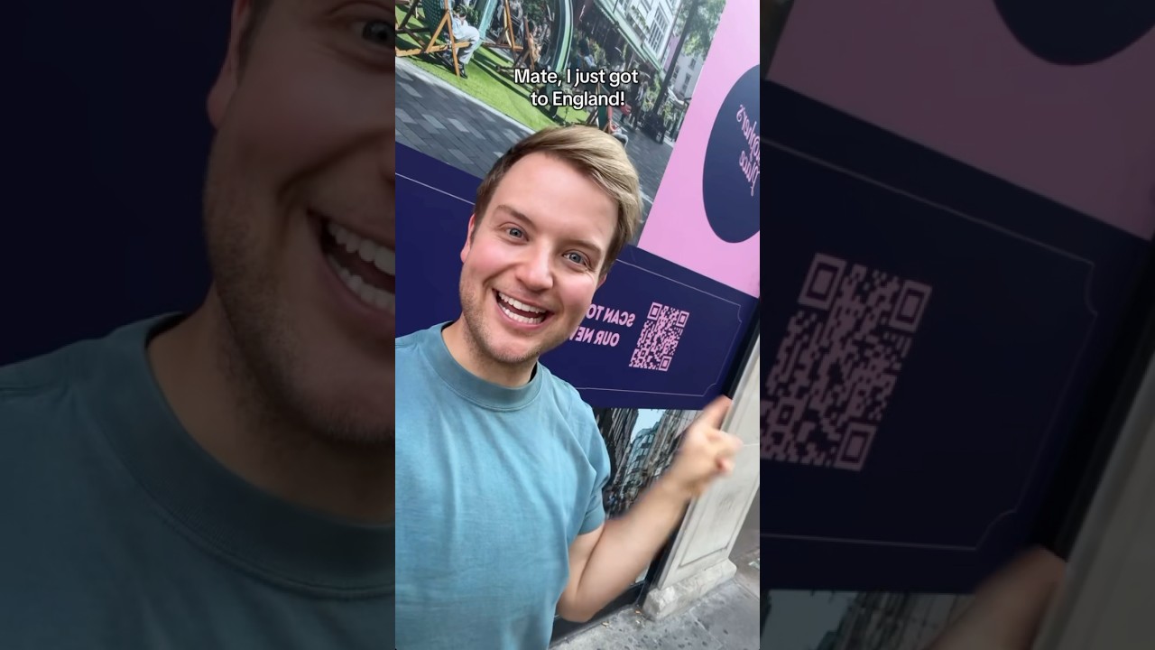 My First British Meal Back In England!