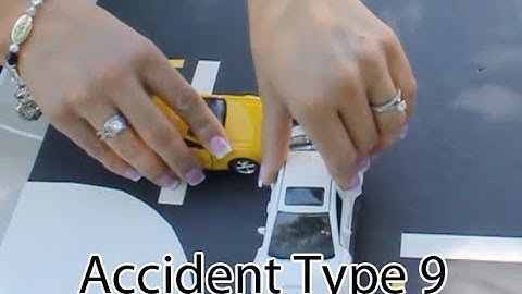 Crash Type 9 -  T-bone collision when one car runs a red light or stop