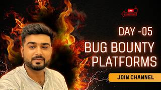 Bug Hunting Day 05 | Bug Bounty Platforms Explained | HackerOne, Bugcrowd, YesWeHack | Hindi