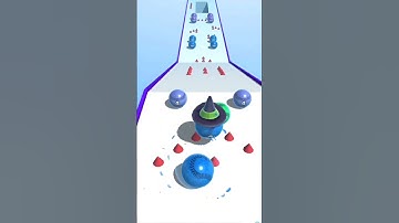 Merge Ball RUN 2048 Gameplay walktrough android iOS