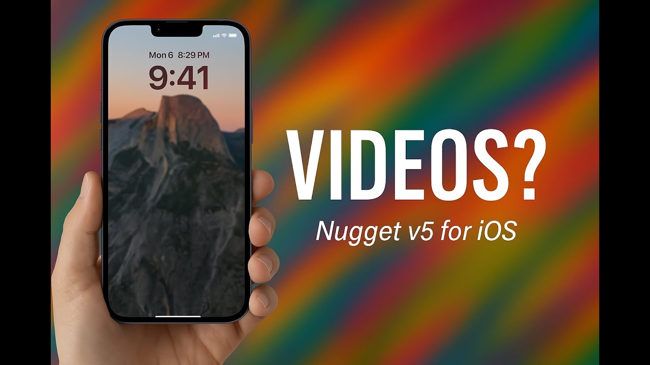 Nugget Ios Mod Wallapper want video wallpapers on IOS? (Nugget v5) - YouTube