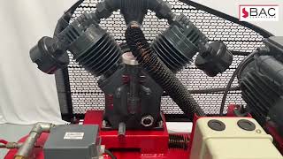 How to setup 2 hp Single Phase BAC Air Compressor