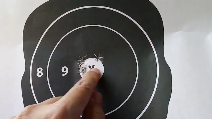 HK P7 table top review and shooting impression