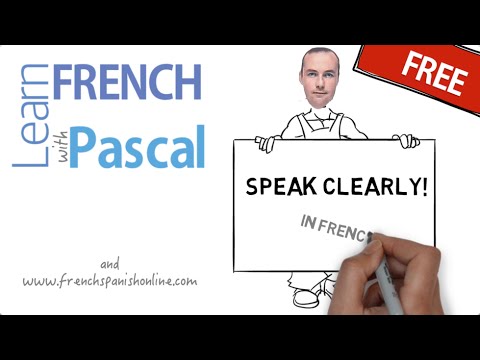 Speak Clearly! in French - YouTube