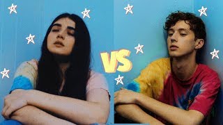 💛  I Copied Troye Sivan's Instagram for a Week 🌈