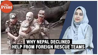 Nepal Floods: Why did the country decline help from foreign rescue teams?