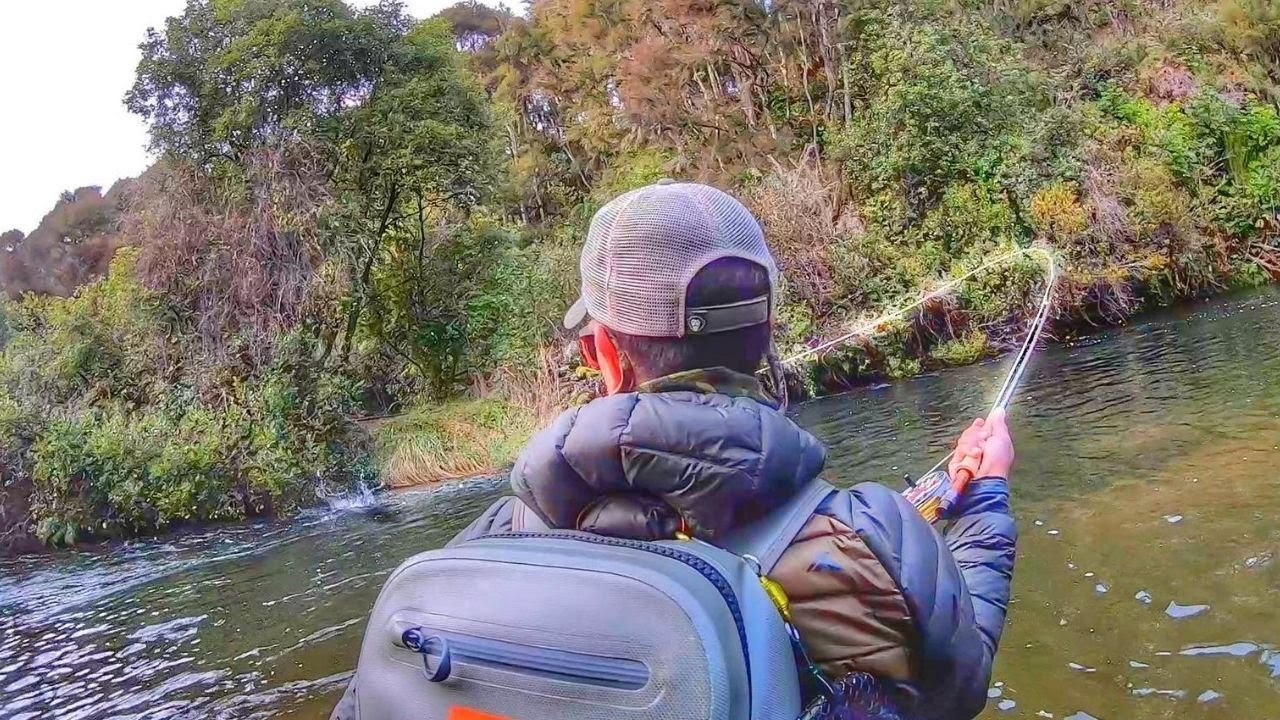 Winter STEELHEAD Fishing [New Zealand] - YouTube