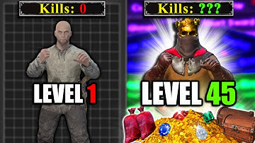 NEW Wipe Level 1 to Hero Rogue (NO HIDE) - Dark and Darker