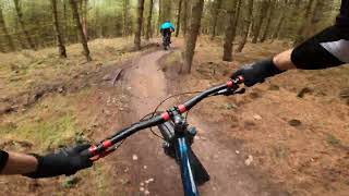 GoPro MTB: High Voltage to the end of Devil's Staircase - Cannock Chase