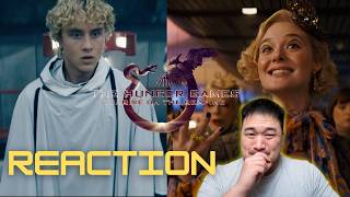 The Hunger Games: Sunrise on the Reaping Trailer Reaction | Joseph Zada & McKenna Grace