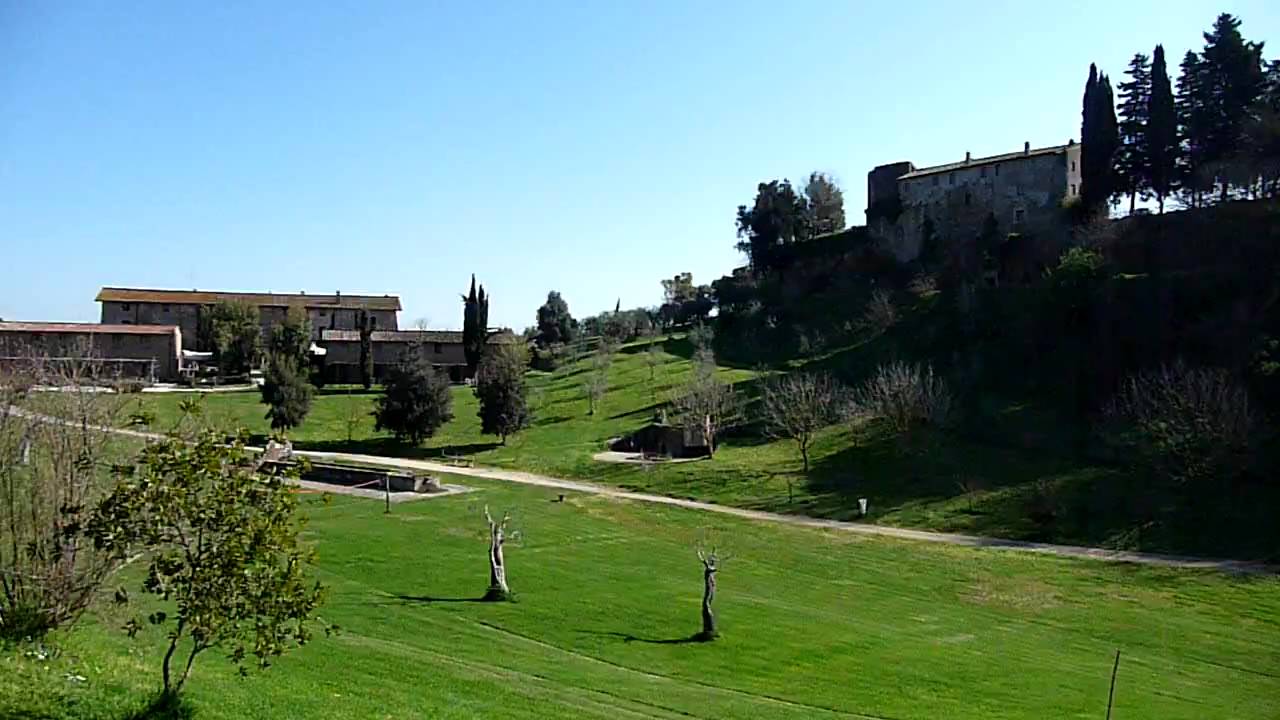 Borgo di Tragliata - View from farm