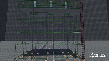 Transformer Vault Scaffold