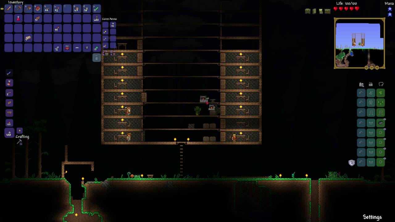 Terraria слитки. Медный слиток террария.