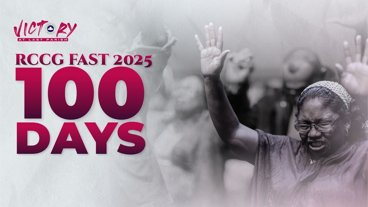 100 DAYS FASTING AND PRAYER || DAY 40 || 19TH FEBRUARY 2025 - YouTube