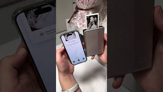 Xiaomi is really good! Flat photos can be scanned into video color Xiaomi pocket photo printer