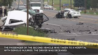 1 person dead, 2 injured in Billings crash