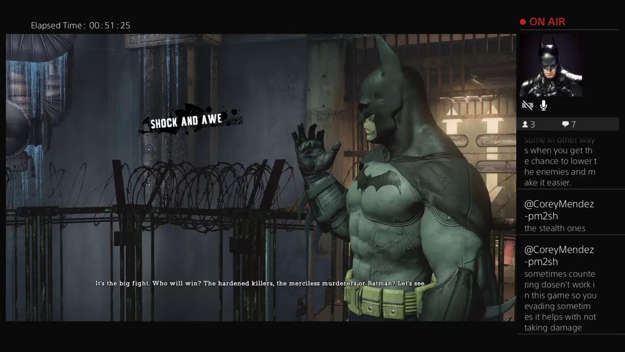 Batman Arkham Asylum