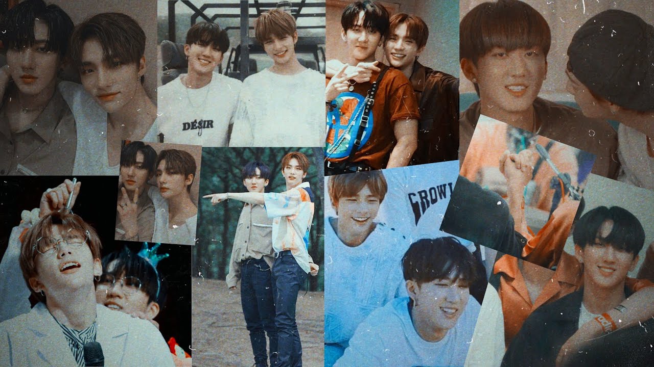 changjin (changbin x hyunjin) moments #1