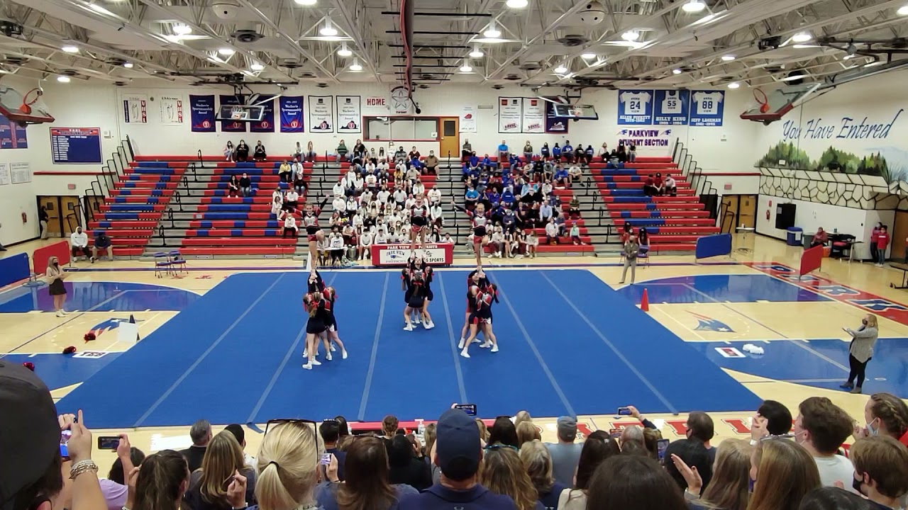Liberty high school bealeton round 2 at region 4c cheer competition
