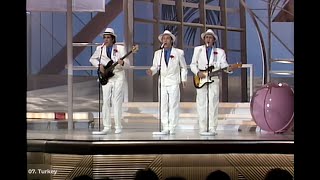 MFÖ - Diday Diday Day (Turkey) - Live - Eurovision 1985