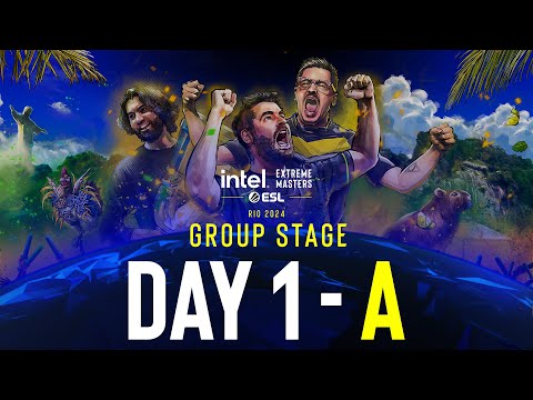 IEM Rio 2024 - Day 1 - Stream A - FULL SHOW