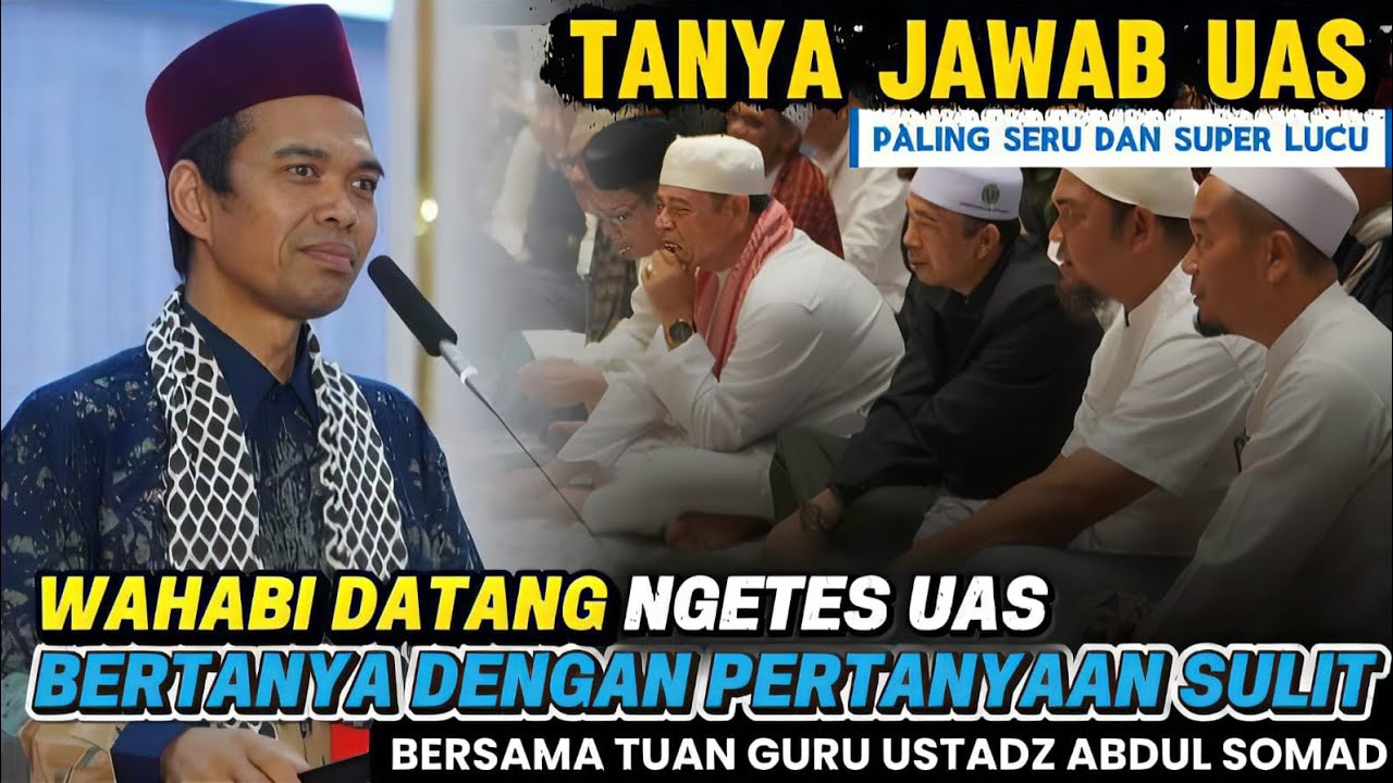 TANYA JAWAB USTADZ ABDUL SOMAD‼️1 JAM DI BULAN SUCI RAMADHAN