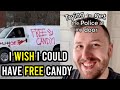 TikToker arrested for driving a "free candy" van
