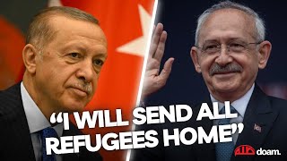Turkey’s Kilicdaroglu promises to kick out refugees post-election