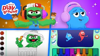 netflix playground calm gameplay compilation 13 mins sesame