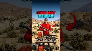 $1 vs $500,000 Weapon in GTA Online