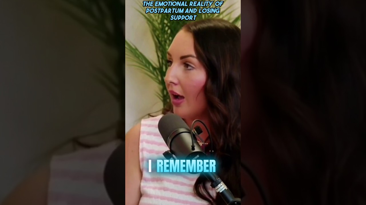 The Emotional Reality of Postpartum and Losing Support