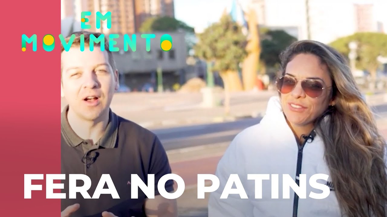 Conheça a história da Vanessa, fera no patins!