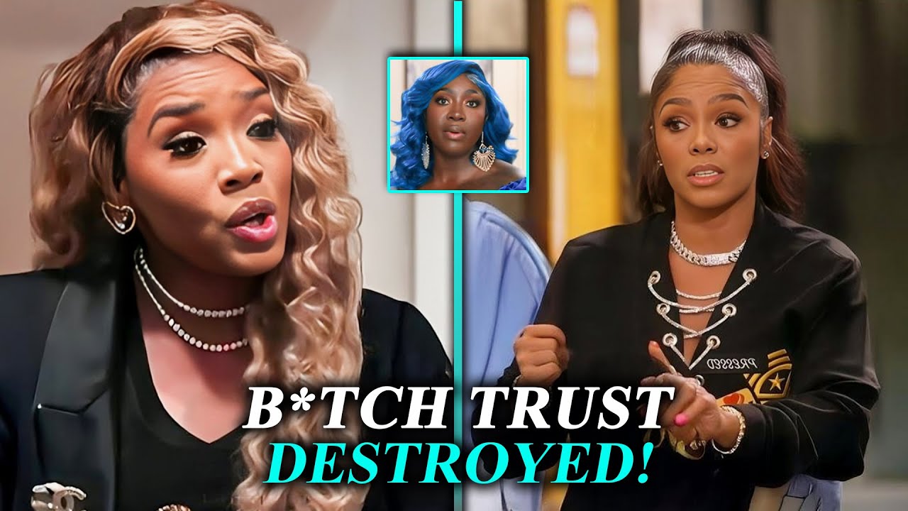 Yandy Reveals Rasheeda’s Betrayal – Spice Stunned | LHHATL S13