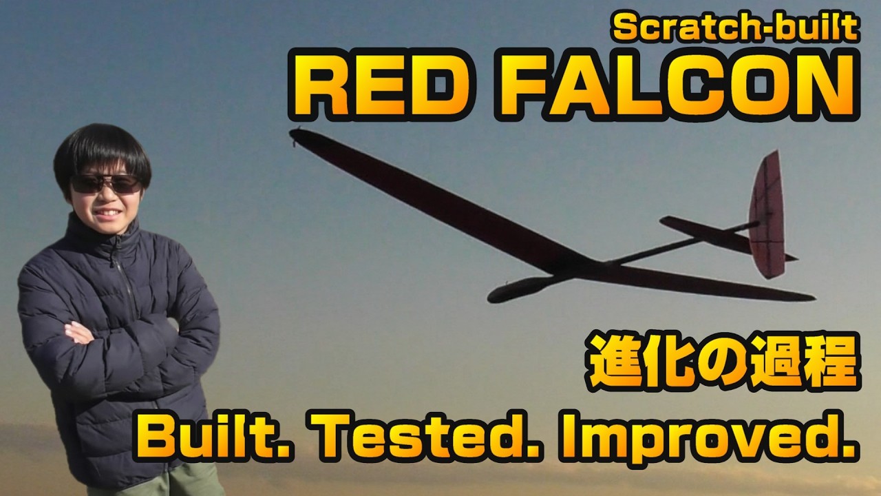 【EVOLUTION IN PROGRESS-The Journey of RED FALCON】